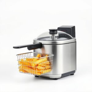 Deep Fryer with Basket
