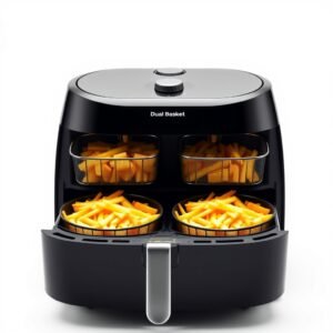 Dual Basket Air Fryer 8L