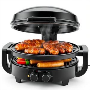 Electric Grill & BBQ Maker