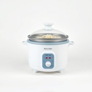 Non-Stick Rice Cooker & Steamer